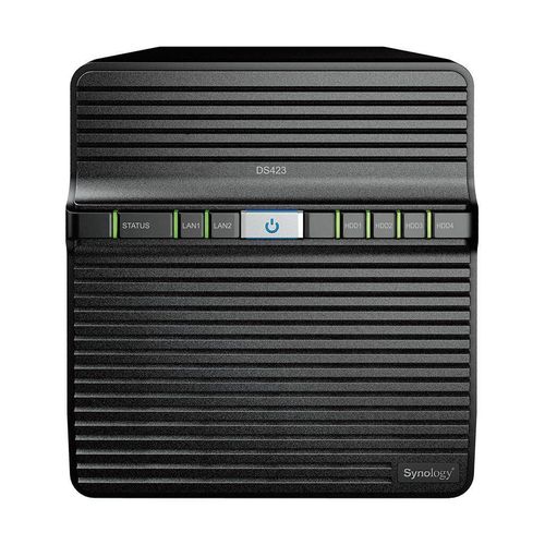 Synology DiskStation DS423 4 Einschübe NAS-Server Leergehäuse (DS423)