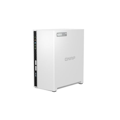 QNAP TurboStation TS-233-2G 2 Einschübe NAS-Server Leergehäuse (TS-233-2G)