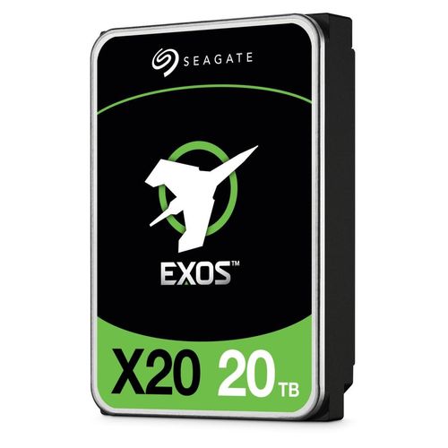 Seagate Exos X20 Enterprise HDD 20TB 3.5