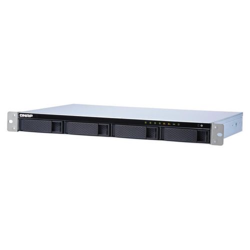 QNAP TurboStation TS-431XeU-2G 4 Einschübe NAS-Server Leergehäuse (TS-431XeU-2G)