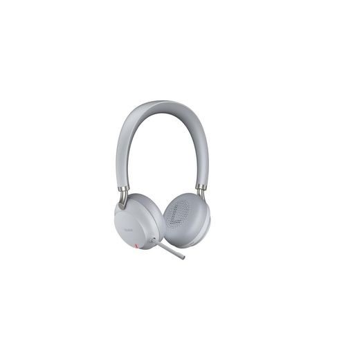 Yealink BH72 Lite Stereo Headset On-Ear hellgrau