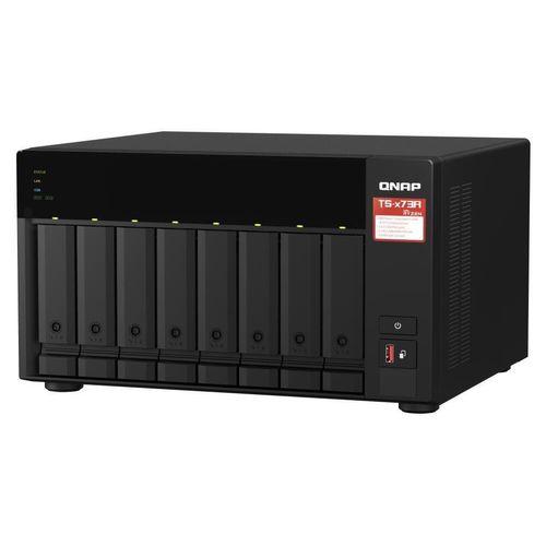 QNAP TurboStation TS-873A-8G 8 Einschübe NAS-Server Leergehäuse (TS-873A-8G)