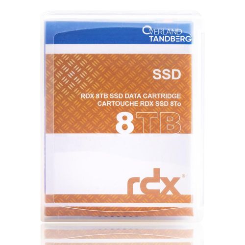 Overland-Tandberg RDX 8TB SSD Kartusche (8887-RDX)