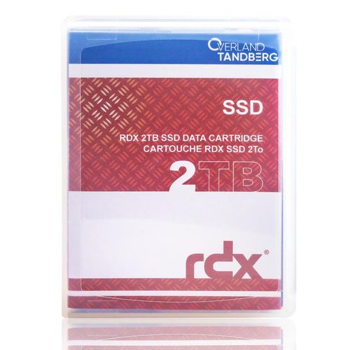 Overland-Tandberg RDX 2TB SSD Kartusche (8878-RDX)