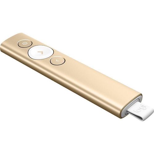 Logitech Spotlight Presenter, Gold