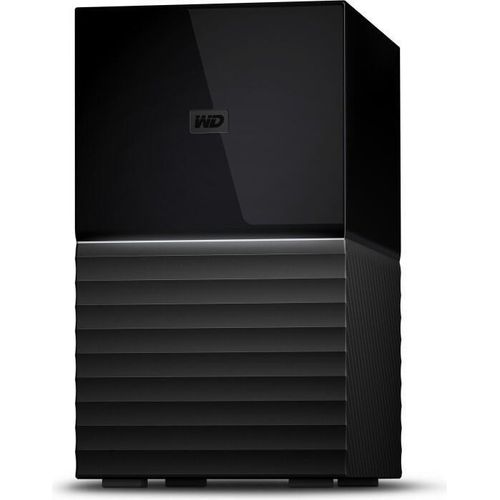 WD My Book Duo RAID-Desktopspeicher 16 TB schwarz