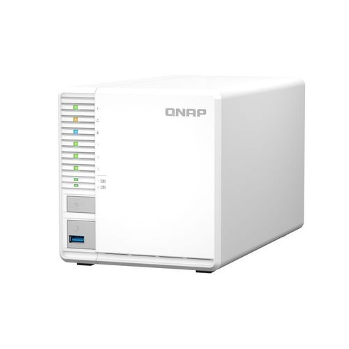 QNAP TurboStation TS-364-8G 3 Einschübe NAS-Server Leergehäuse (TS-364-8G)