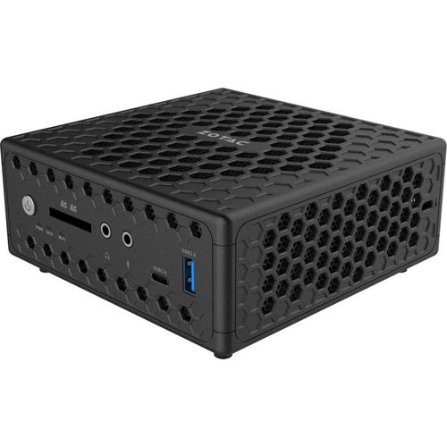 ZOTAC ZBOX CI331 Nano Barebone-PC Intel Celeron N5100, Dual-LAN, Wi-Fi 5, Bluetooth 5