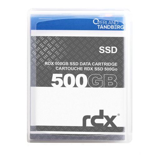 Overland-Tandberg RDX 500GB SSD Kartusche (8665-RDX)