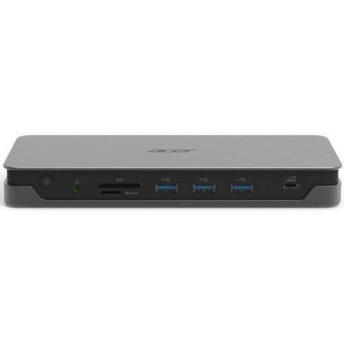 Acer USB Type-C Dock I Dockingstation grau