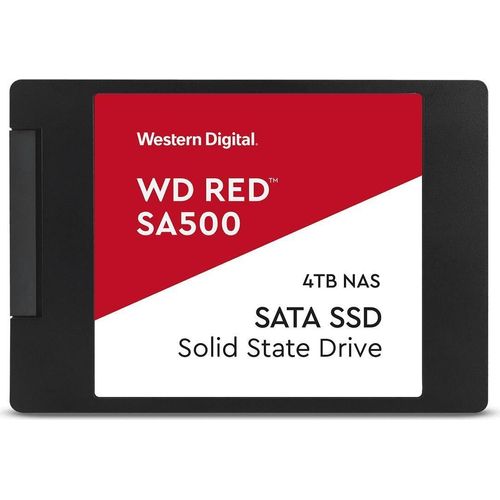 Western Digital WD Red SA500 - 4TB