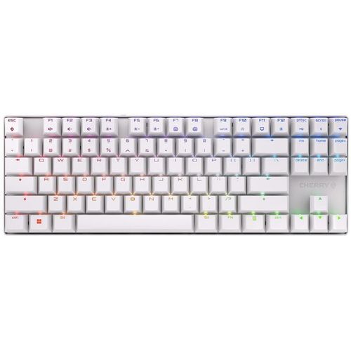 CHERRY MX 8.2 TKL Wireless - Weiß