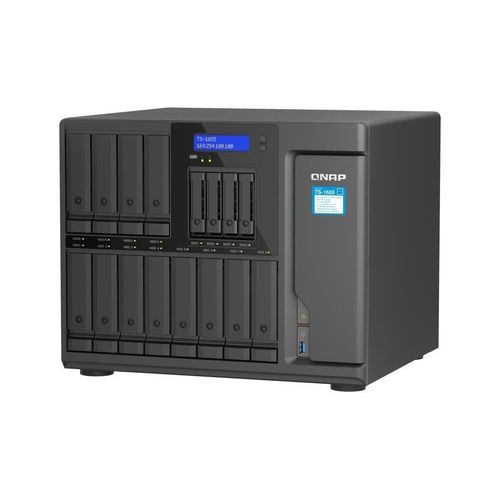 QNAP TurboStation TS-1655-8G 16 Einschübe NAS-Server Leergehäuse (TS-1655-8G)