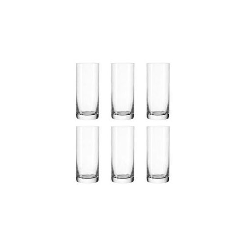Leonardo Gläserset , Klar , Glas , 330 ml , 6.4x14.5x6.4 cm , Gläser, Gläsersets