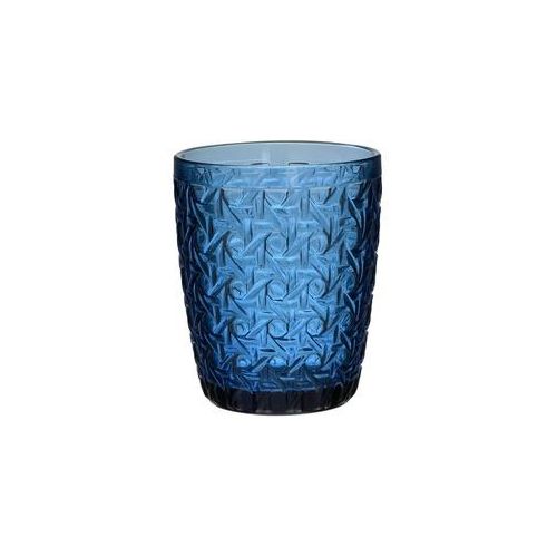 Gläserset , Blau , Glas , 6-teilig , 0.5 ml , 8.5x10x8.5 cm , Gläser, Gläsersets