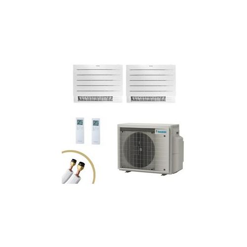 DAIKIN Perfera Klimaanlage | FVXM35A9+FVXM25A9 | 3,4/2,4 kW | 2x7m Leitung