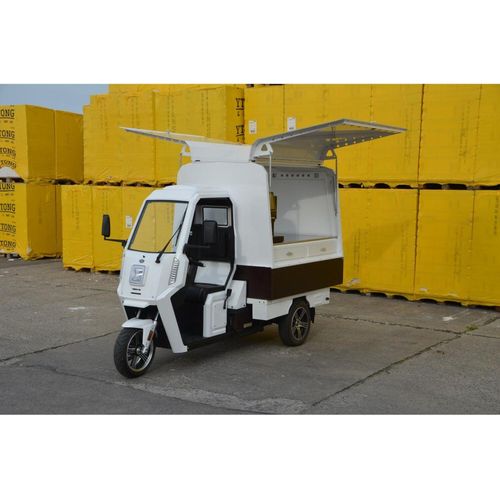 ARI 345 Food Truck Lastenmoped E-Roller Elektrotrike inkl. Speditionskosten & vor Ort Einweisung