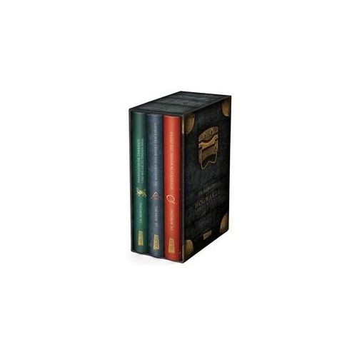 Hogwarts-Schulbücher: Hogwarts-Schulbücher: Die Hogwarts-Schulbücher Im Schuber 3 Teile - J.K. Rowling Gebunden