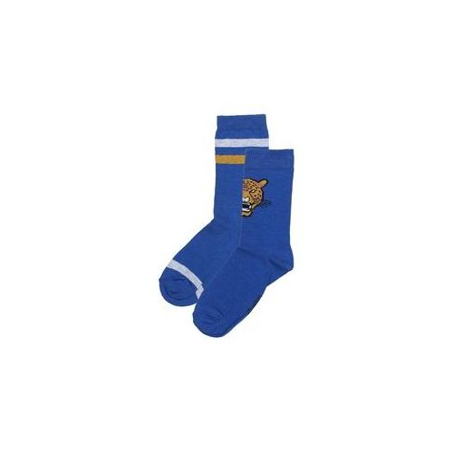 ewers - Socken Gepard 2Er-Pack In Blau Gr.27-30