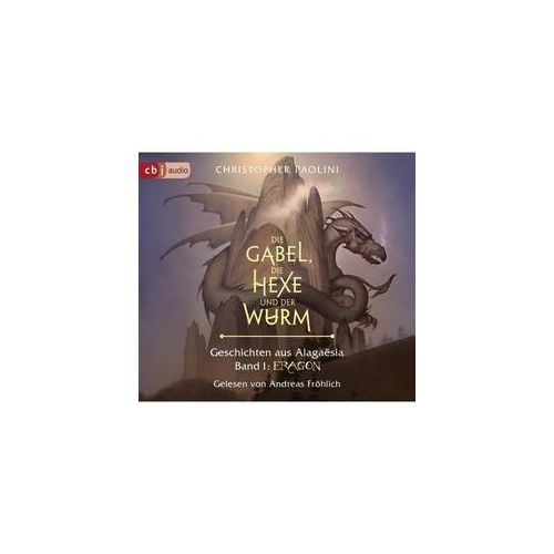 Die Gabel Die Hexe Und Der Wurm. Geschichten Aus Alagaësia. Band 1: Eragon 4 Audio-Cd - Christopher Paolini (Hörbuch)