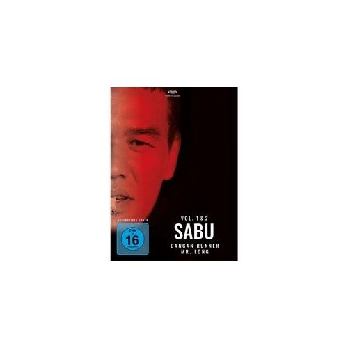 Sabu Box-Double Feature-Mr Sabu Box - Double Feature - Mr Long / Dangan Runner/Dangan Runne (Blu-ray)