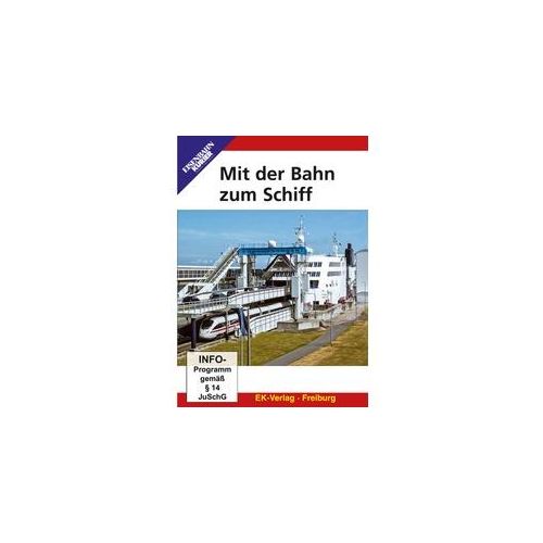 Mit Der Bahn Zum Schiff Dvd-Video (DVD)