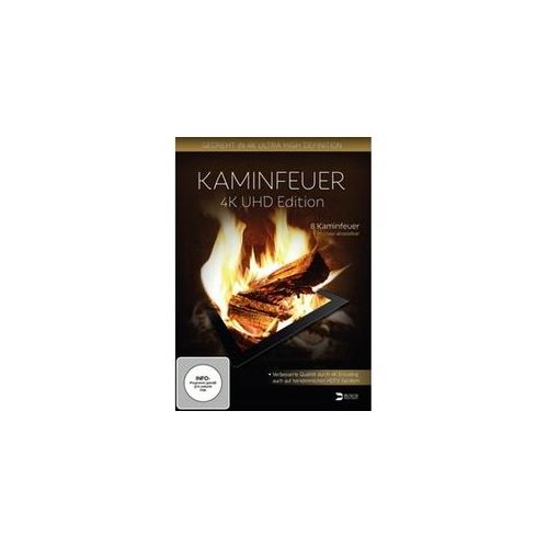 Kaminfeuer - Uhd Edition (DVD)