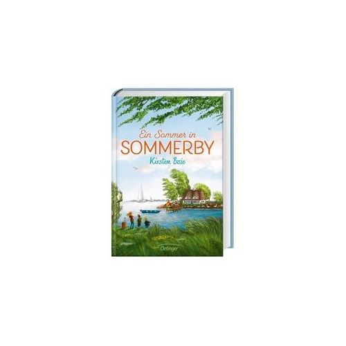 Ein Sommer In Sommerby / Sommerby Bd.1 - Kirsten Boie Gebunden