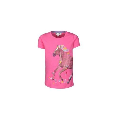 tausendkind collection - T-Shirt Galopp In Pink Gr.92/98
