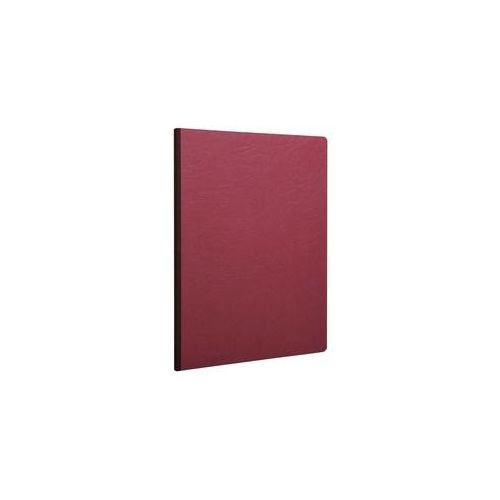 Agebag Kladde Rot A4-Format Blanco