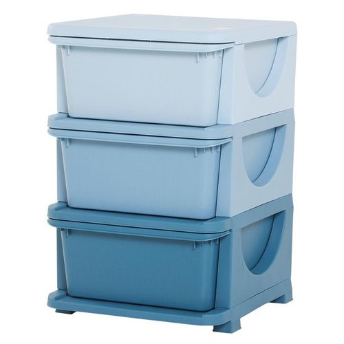 Aufbewahrungsboxen für Spielzeug (Farbe: Blau)