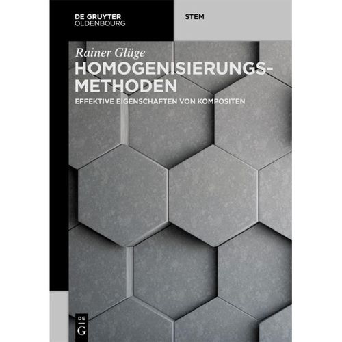 Homogenisierungsmethoden - Rainer Glüge, Kartoniert (TB)