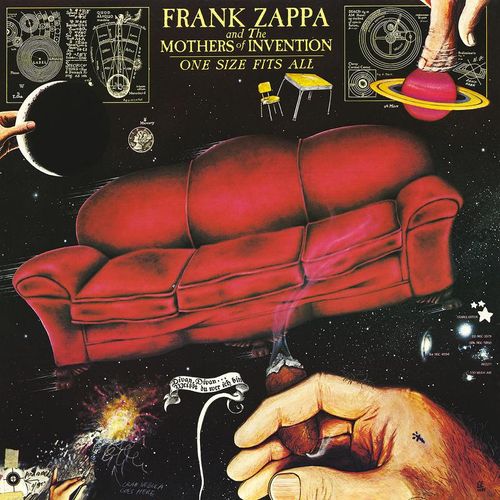 One Size Fits All - Frank Zappa. (CD)