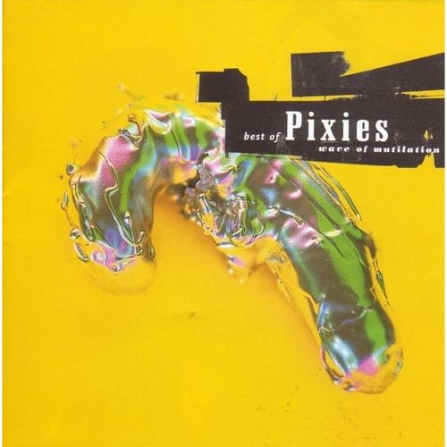 Best Of Pixies-Wave Of Mutilation - Pixies. (CD)