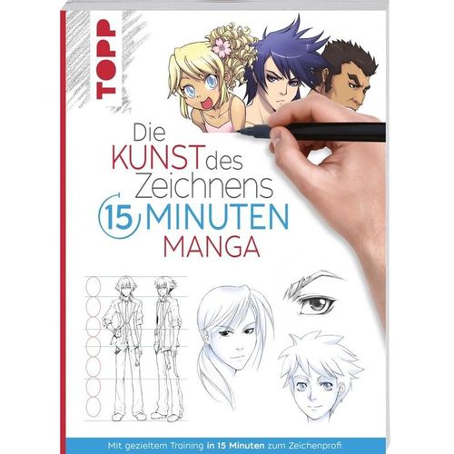 Die Kunst des Zeichnens 15 Minuten - Manga - Die Kunst des Zeichnens 15 Minuten - Manga, Taschenbuch