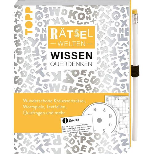 Rätselwelten - Rätseln, Wissen & Querdenken - Stefan Heine, Taschenbuch