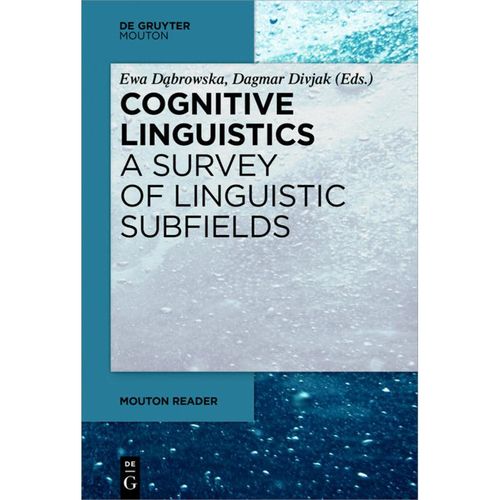 Cognitive Linguistics - A Survey of Linguistic Subfields, Kartoniert (TB)