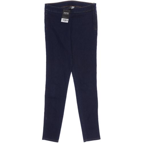 H&M Damen Jeans, marineblau, Gr. 36