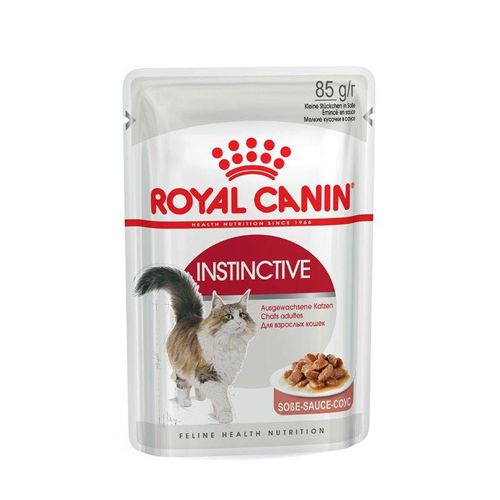 Royal Canin INSTINCTIVE Katzenfutter nass, 12 x 85g in Soße
