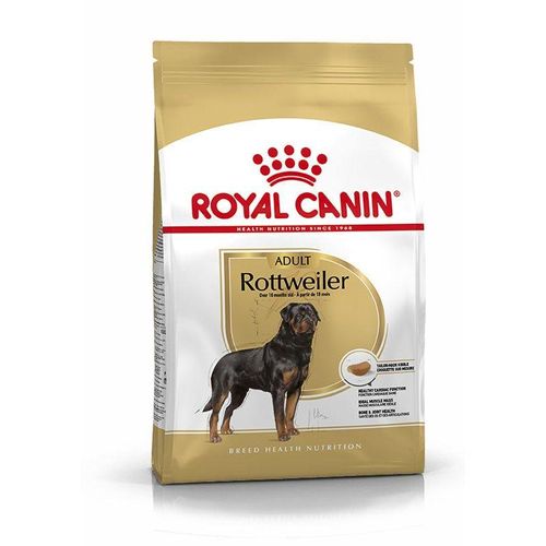 Royal Canin Rottweiler Adult Hundefutter trocken, 12 kg