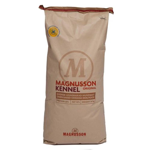 Magnusson Original KENNEL Hundefutter, 14 kg