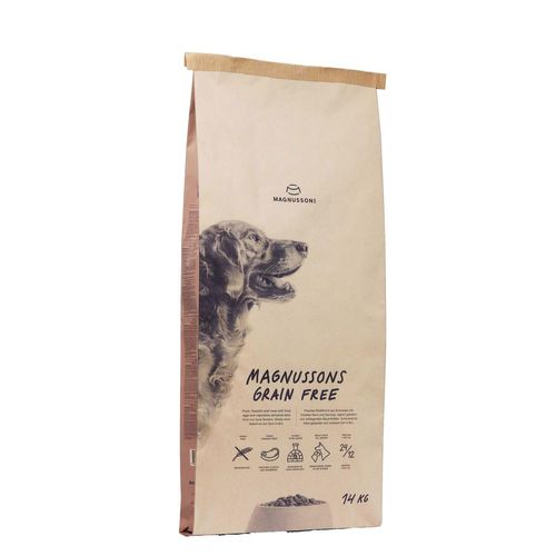 Magnusson Meat & Biscuit Grain Free Hundefutter, 14 kg