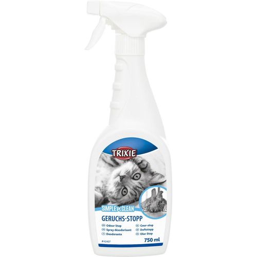 TRIXIE Simple Clean Katzen Geruchsentferner, 750 ml