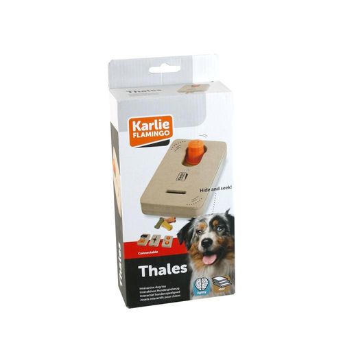 Karlie Brain Train Thales Interaktives Hundespielzeug, L: 22 cm B: 12 cm