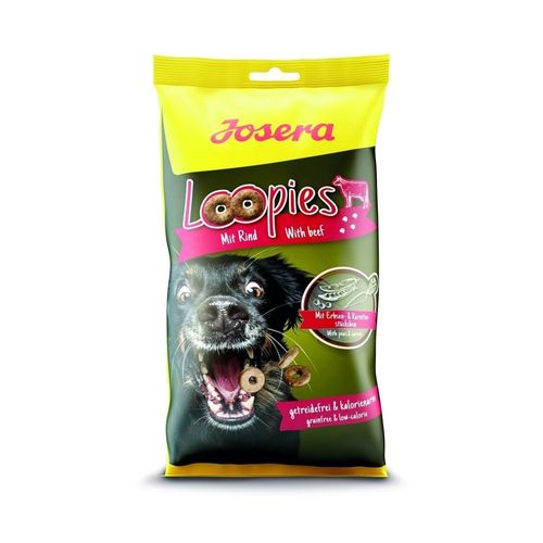 Josera Loopies Hundesnack, mit Rind 150g