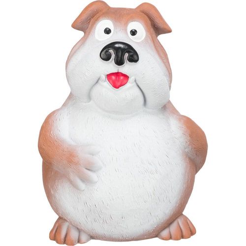 TRIXIE Hund Latexspielzeug Bulldogge, 14 cm