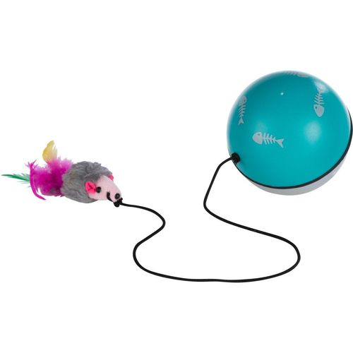 TRIXIE Katzenball mit Motor Turbinio, ø 9 cm