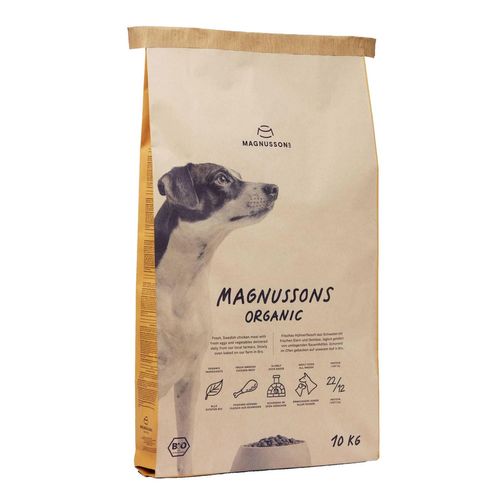 Magnusson Organic Bio Hundefutter, 10 kg