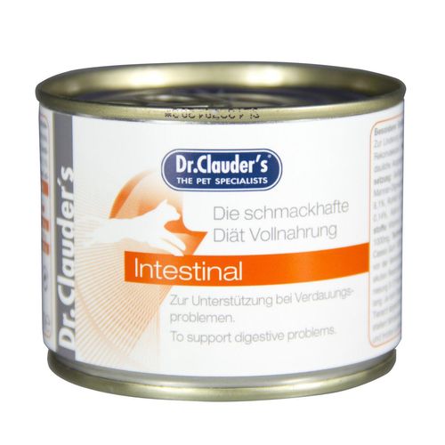 Dr. Clauders High Premium Diät Katzenfutter Dose, Intestinal 6x200g