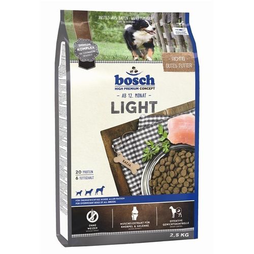 Bosch Light Hundefutter, 2.5 kg